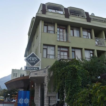 Ares City Hotel Kemer Exterior foto