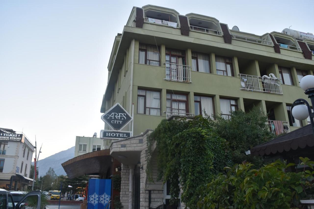 Ares City Hotel Kemer Exterior foto